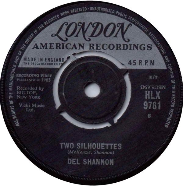 Del Shannon - Two Silhouettes