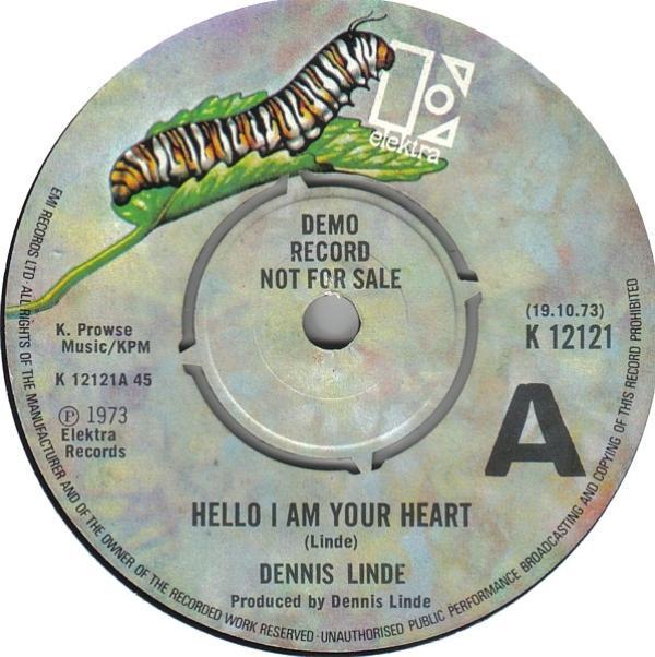 Dennis Linde - Hello, I Am Your Heart