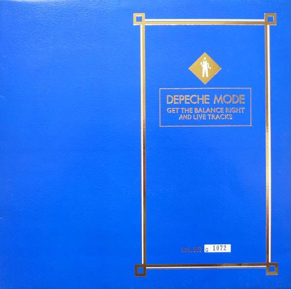 Depeche Mode - Get The Balance Right And Live Tracks