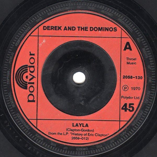 Derek & The Dominos - Layla