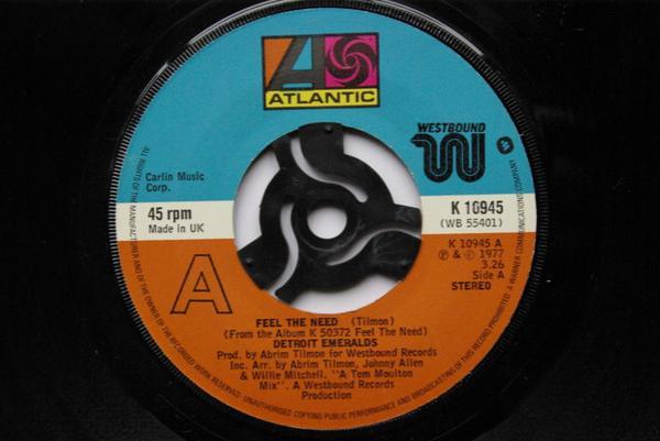 Detroit Emeralds - Feel The Need