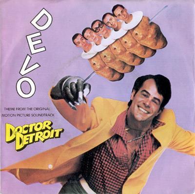 Devo, James Brown - Theme From Doctor Detroit / King Of Soul