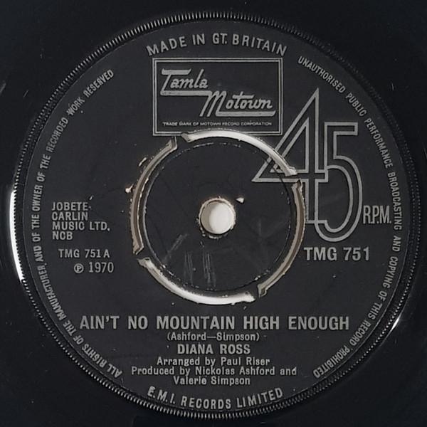 Diana Ross - Ain't No Mountain High Enough