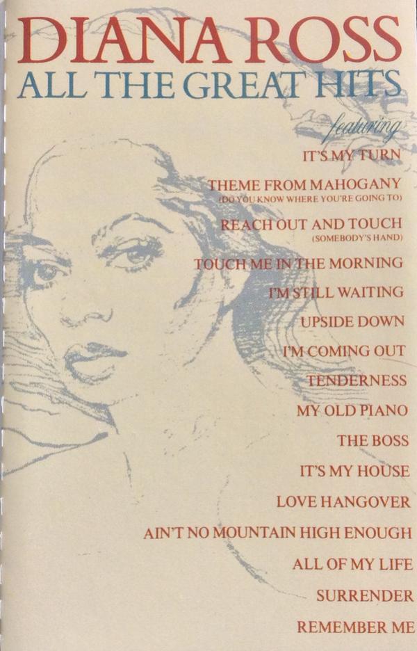 Diana Ross - All The Great Hits