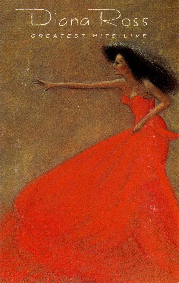 Diana Ross - Greatest Hits Live