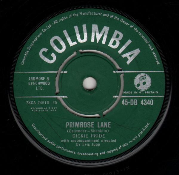 Dickie Pride - Primrose Lane