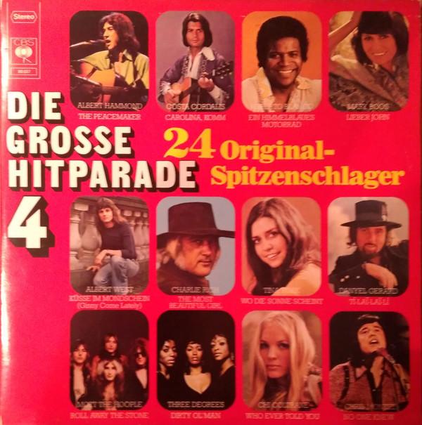  - Die Grosse Hitparade 4 (24 Original-Spitzenschlager)