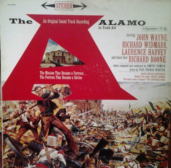 Dimitri Tiomkin - The Alamo (In Todd-AO)