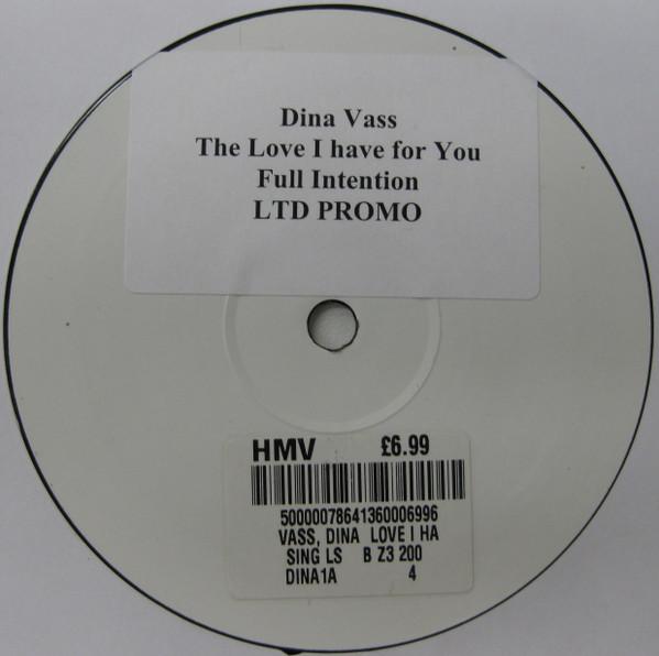 Dina Vass - The Love I Have For You