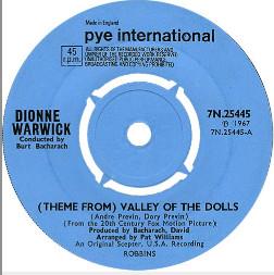 Dionne Warwick - (Theme From) Valley Of The Dolls