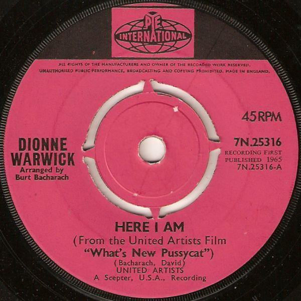 Dionne Warwick - Here I Am