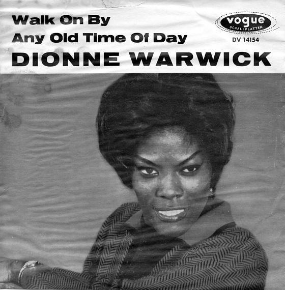 Dionne Warwick - Walk On By / Any Old Time Of Day