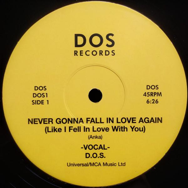 Diplomats Of Soul - Never Gonna Fall In Love Again (Like I Fell In Love With You)