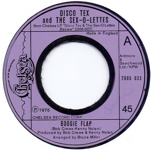 Disco Tex & His Sex-O-Lettes - Boogie Flap