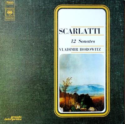 Domenico Scarlatti, Vladimir Horowitz - 12 Sonates