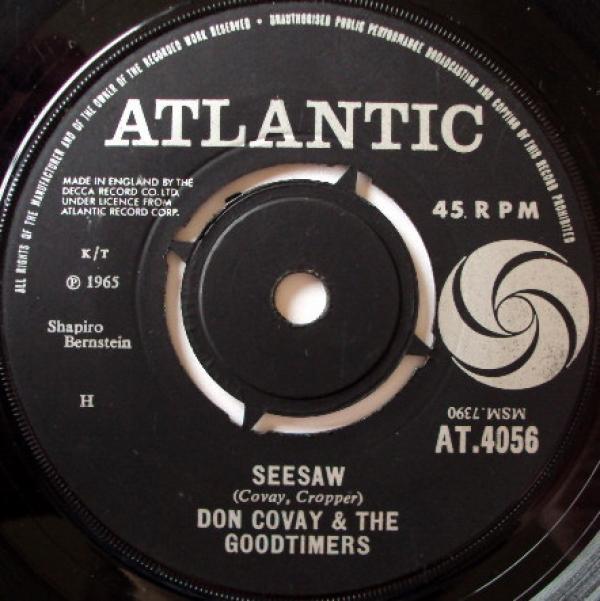 Don Covay & The Goodtimers - Seesaw
