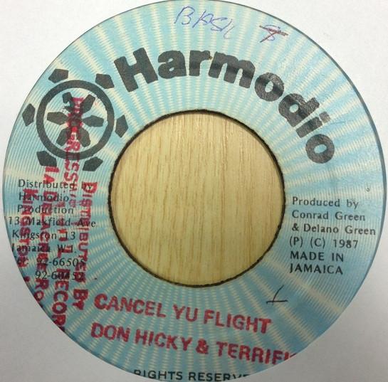 Don Hicky, Terrific - Cancel Yu Flight