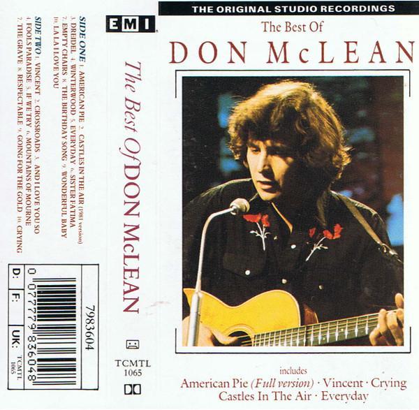 Don McLean - The Best Of Don McLean