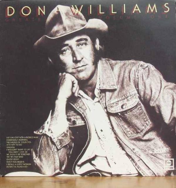 Don Williams (2) - Greatest Hits Volume One