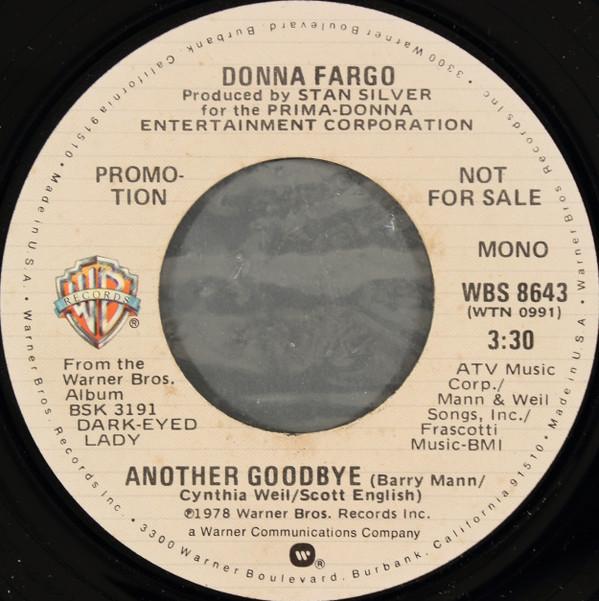 Donna Fargo - Another Goodbye