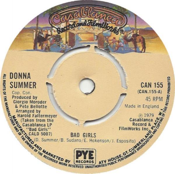 Donna Summer - Bad Girls