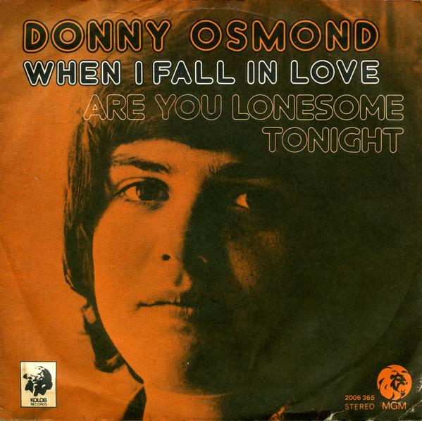 Donny Osmond - When I Fall In Love