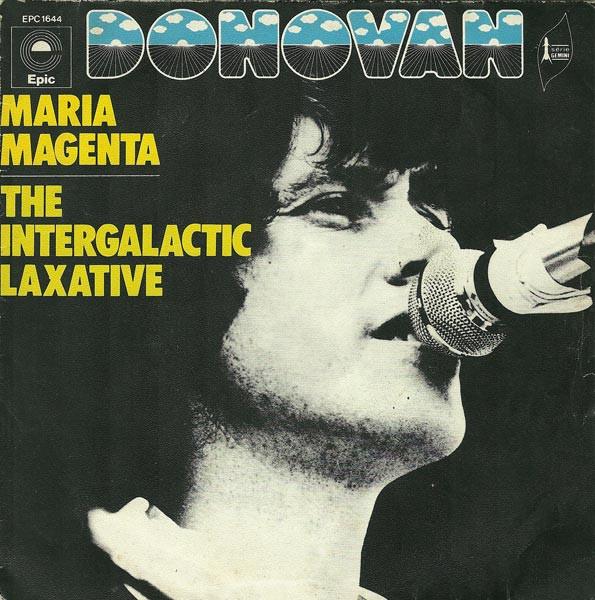 Donovan - Maria Magenta / The Intergalactic Laxative