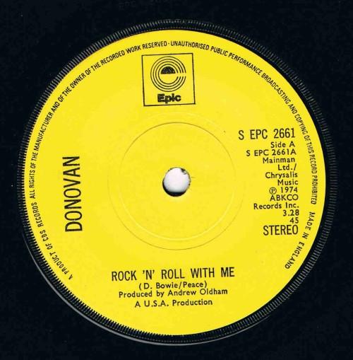 Donovan - Rock 'N' Roll With Me