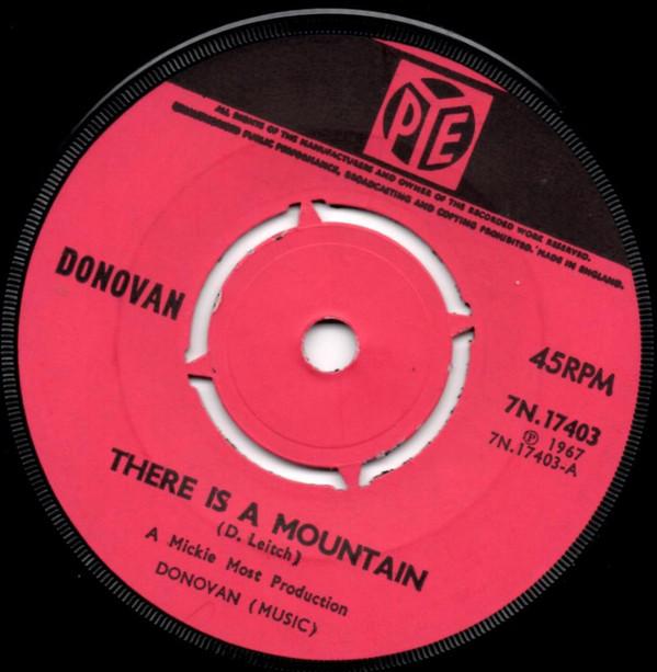 Donovan - There Is A Mountain