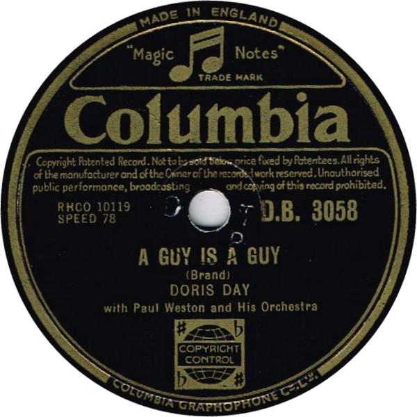 Doris Day - A Guy Is A Guy / Who Who Who