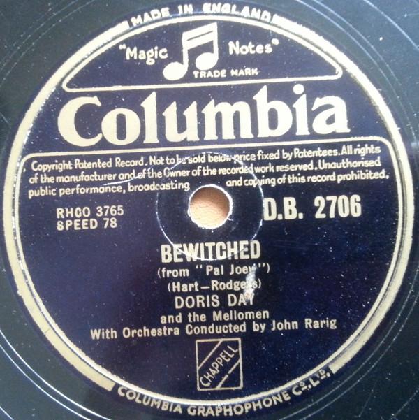 Doris Day - Bewitched / Hoop-Dee-Doo