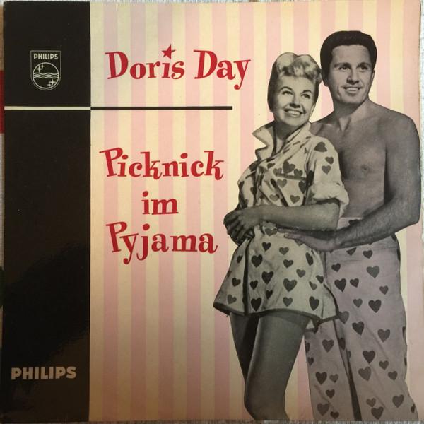 Doris Day, Eddie Foy, Jr., John Raitt, Carol Haney, Kenneth Le Roy, Buzz Miller - Picknick im Pyjama