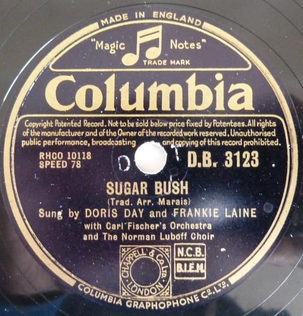 Doris Day, Frankie Laine - Sugar Bush