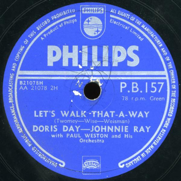 Doris Day, Johnnie Ray - Let's Walk That-A-Way
