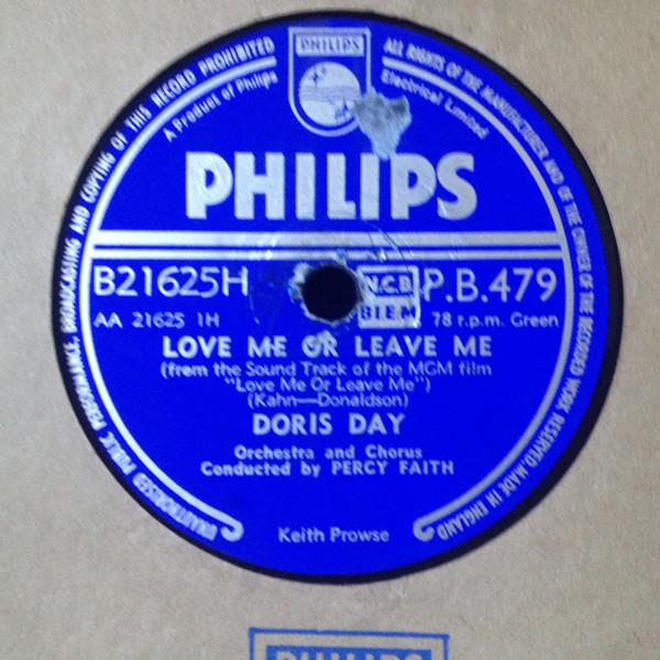 Doris Day - Love Me Or Leave Me / Sam, The Accordion Man