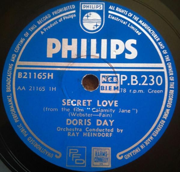 Doris Day - Secret Love / The Deadwood Stage