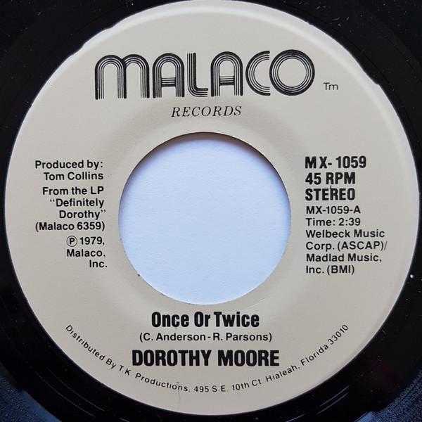 Dorothy Moore - Once Or Twice / Love Me
