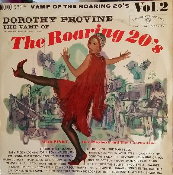 Dorothy Provine - The Vamp Of  The Roaring 20's - Vol. 2