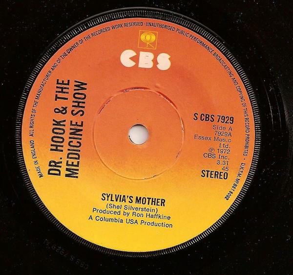 Dr. Hook & The Medicine Show - Sylvia's Mother