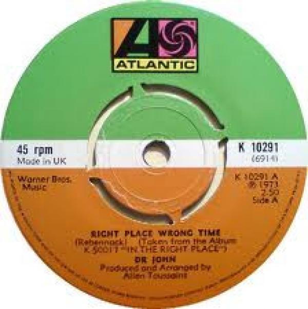 Dr. John - Right Place Wrong Time