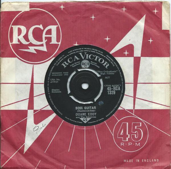 Duane Eddy & The Rebelettes - Boss Guitar