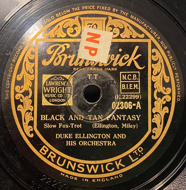 Duke Ellington And His Orchestra - Black And Tan Fantasy / Black Beauty