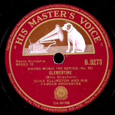 Duke Ellington And His Orchestra - Clementine / Five O'Clock Drag