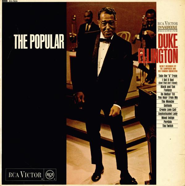 Duke Ellington And His Orchestra - The Popular Duke Ellington