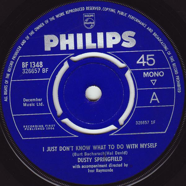 Dusty Springfield - I Just Don't Know What To Do With Myself