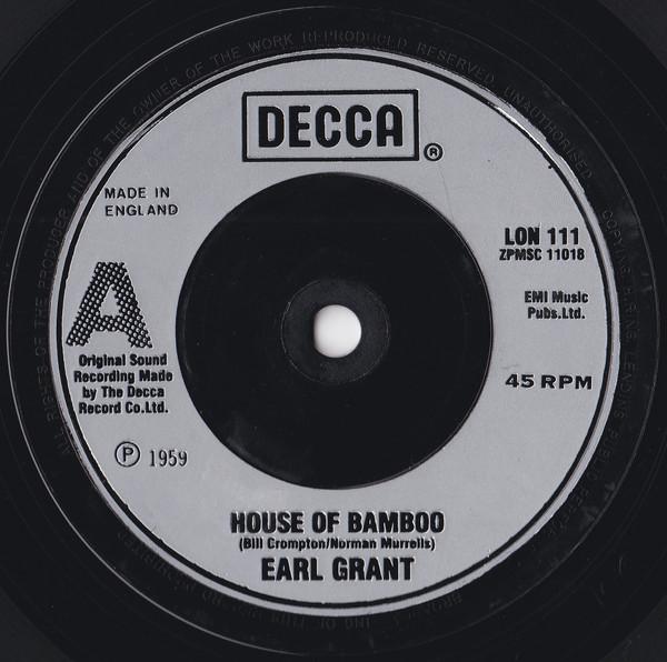 Earl Grant, Jimmy Smith, Walter Wanderley - The House Of Bamboo
