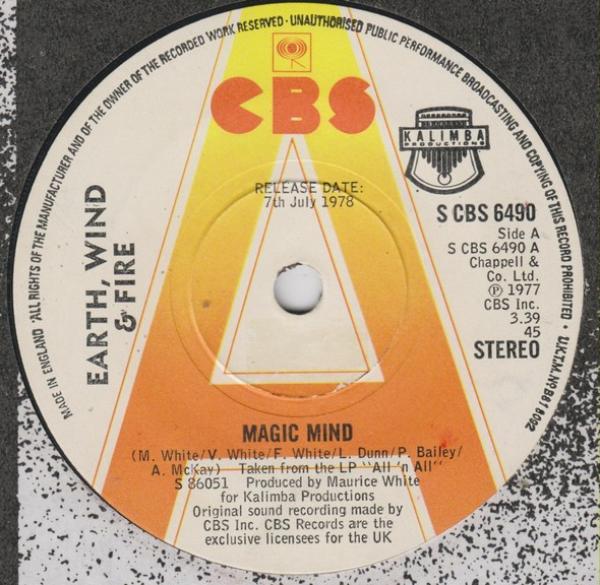 Earth, Wind & Fire - Magic Mind