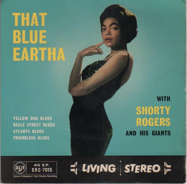 Eartha Kitt - That Blue Eartha