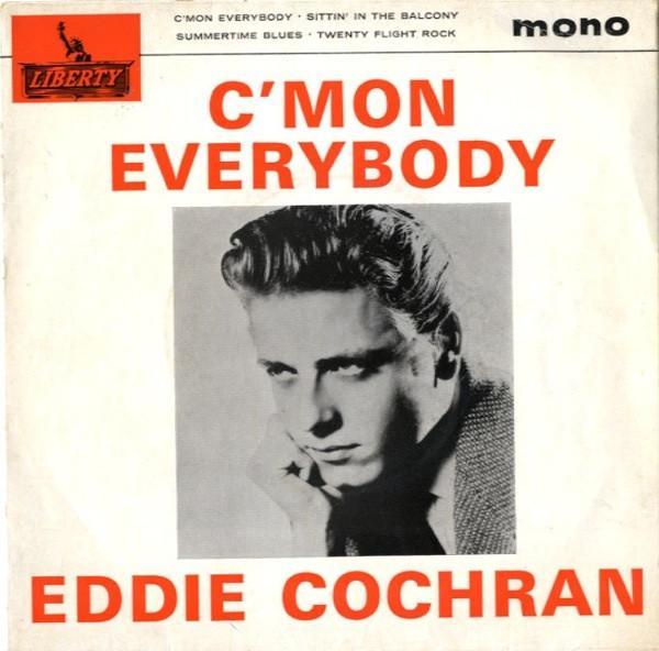Eddie Cochran - C'mon Everybody