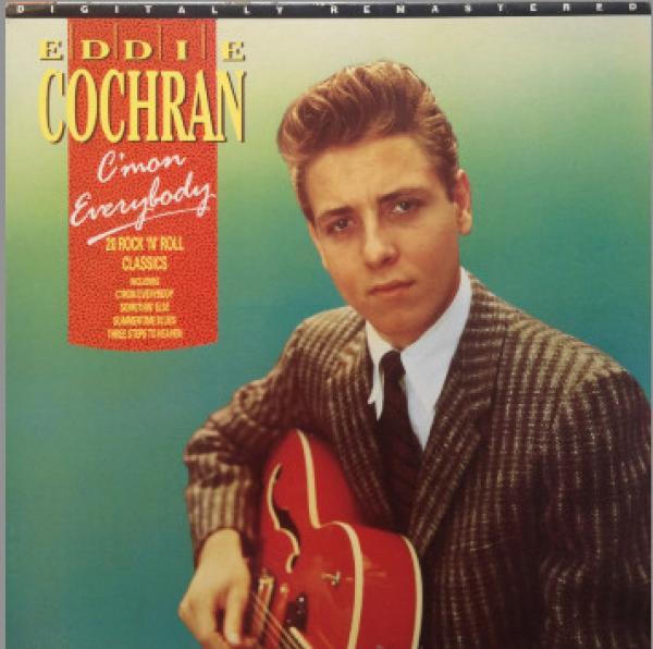 Eddie Cochran - C'mon Everybody